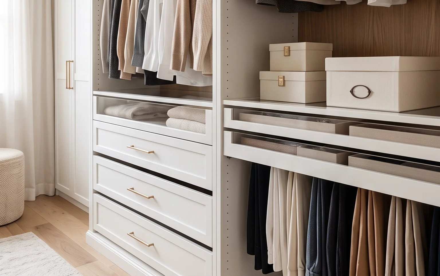 How To Plan Beautiful Walk in Closet Designs: 40 Beautiful Ideas For Your Home