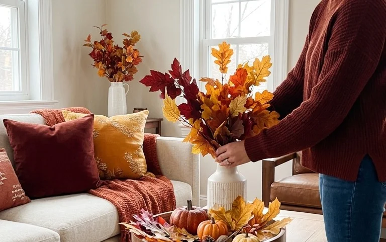 Easy Leaf Preservation: Best Fall Decor Ideas